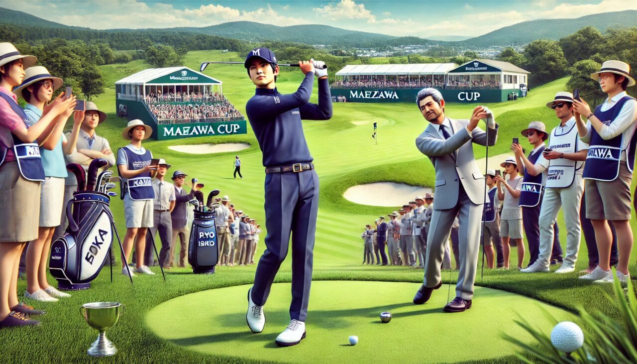 石川遼と回る権利」が500万円で落札！話題の「前澤杯」プロアマ